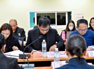 ร่วมการประชุมคณะอนุกรรมการพัฒนาการเกษตรและสหกรณ์ระดับจังหวัด จังหวัดเชียงราย ครั้งที่ 2/2568 ... พารามิเตอร์รูปภาพ 5